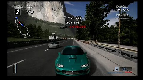 Gran Turismo 4 Walkthrough Part 42 Hot Rod Competition!El Captian! Race 3!Pontiac Sunfire GXPConcept