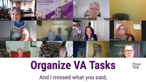 Organize VA Tasks