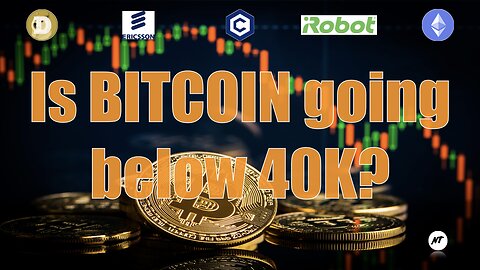 Is Bitcoin going below 40K? | NakedTrader
