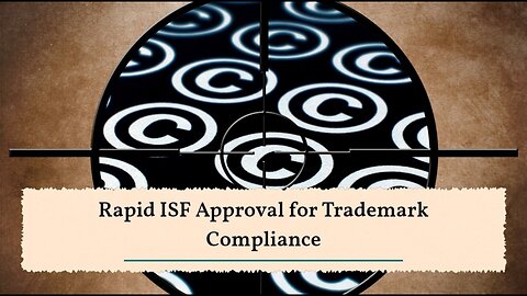 Swift ISF Approval for Trademarks