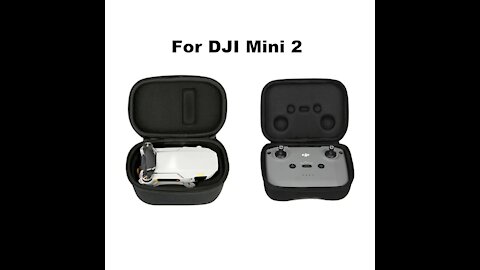 Protective Hard Cover Waterproof Drone Accessories & Parts Carry Storage Combo Case for DJI Mini 2