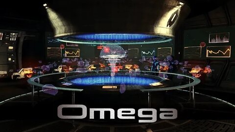 Mass Effect 3 - Omega: Aria's Ship (1 Hour of Ambience)