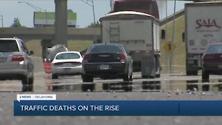 Traffic Deaths On The Rise