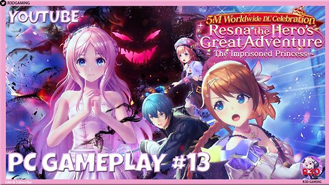 Princess Meruru STORY EVENT! Atelier Resleriana | 13th Gameplay (PC)