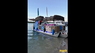 Licensed Sun Tracker Food Concession Boat with Lightly Used 2021 Kitchen for Sale in Florida