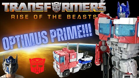 Transformers Rise of the Beasts - Voyager Optimus Prime Review
