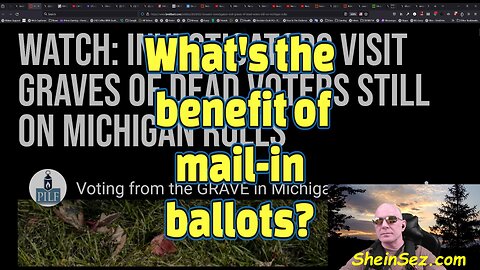 What's the benefit of mail-in ballots? -#442