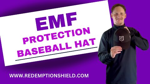 EMF protection baseball hat | Redemption Shield