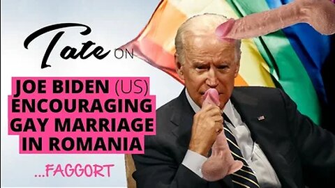 Tate on Joe Biden (US) Encouraging Gay Marriage in Romania | Episode #25 [September 20, 2018] #andrewtate #tatespeech