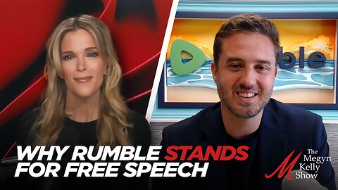 Why Rumble Stands for Free Speech While Other Platforms Join Censorship Regime, w/ Chris Pavlovski