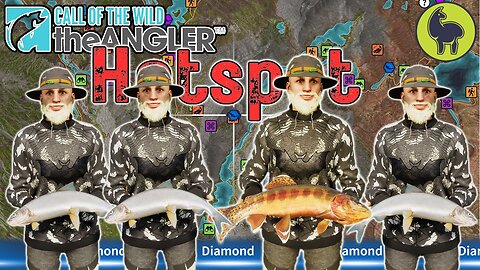 RED HOT Whitefish & Golden Trout HOTSPOT | Call of the Wild: The Angler (PS5 4K)