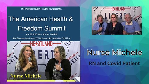 4-30-2023 Health & Wellness Summit - Nashville | Nurse Michele