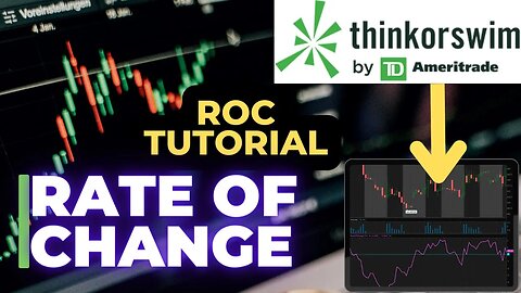 How To Trade For Beginner's 🚀 | Rate Of Change (ROC) Walkthrough |