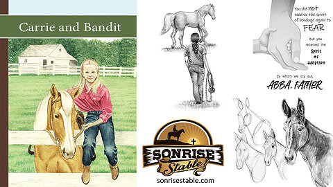 Sonrise Stable Book 2: Carrie and Bandit