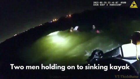 OKCPD rescues three kayakers from Lake Hefner