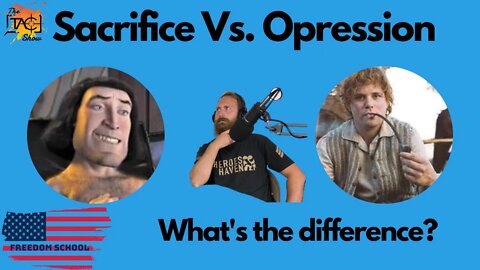 Sacrifice Vs. Oppression | What's The Difference?