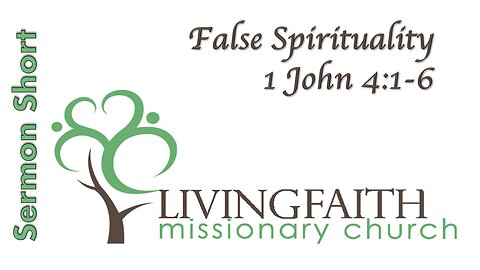 False Spirituality