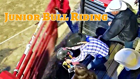 8 Seconds Junior Bull Riding