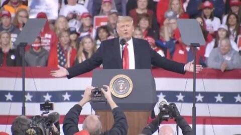 President Trump in Valdosta, GA #Valdosta #Georgia