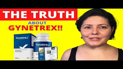 GYNETREX: ⚠️ THE TRUTH ⚠️ IN OUR REVIEW OF GYNETREX Gynetrex For Men Supplement | Gynetrex Reviews