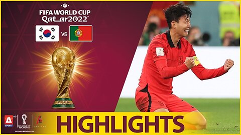 Highlights- Korea Republic vs Portugal - FIFA World Cup Qatar 2022™
