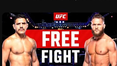 Rafael Fiziev vs Rafael Dos Anjos | FREE FIGHT | UFC Vegas 79