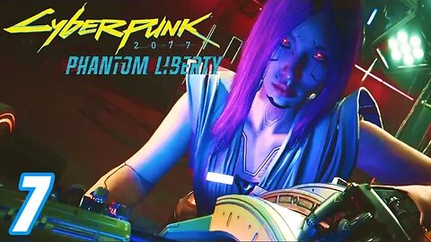 SIDE WITH REED - Cyberpunk 2077: Phantom Liberty (#7)
