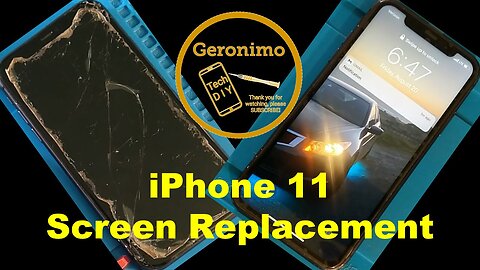 How to Replace iPhone 11 Screen Guide