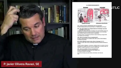 Santificar las fiestas -Clase 15- Catecismo para Bárbaros. Padre Javier Olivarera Ravasi