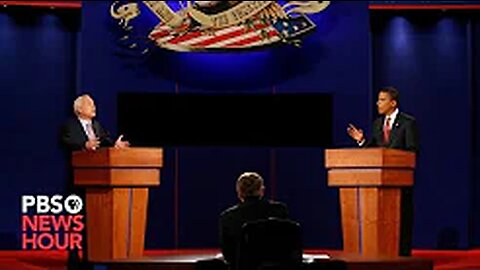McCain vs Obama: The First 2008 Presidential Debate