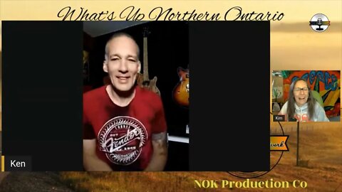 What's Up Northern Ontario Ep4 with guest Ken Krazyfingers Parent