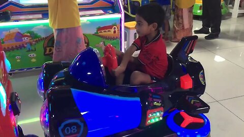 Playtime in india - My bro when he was 5 yrs old