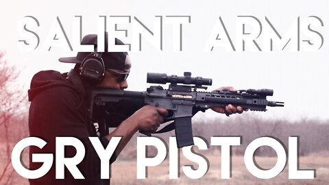 SALIENT ARMS GRY PISTOL | FIRST MAG REVIEW