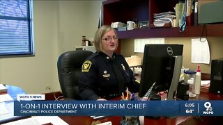 Interim Cincinnati police chief