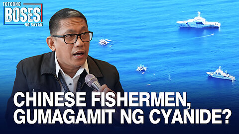 Paggamit umano ng cyanide ng mga Chinese fishermen sa Bajo de Masinloc, bawal sa batas — BFAR