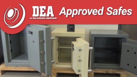DEA Approved Safes for Schedule I & II Drugs