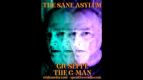 The Sane Asylum #156 - 12 JewLie 2023 - Guest: Kenneth Thomas Carter