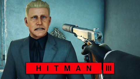 HITMAN™ 3 Elusive Target - Gary Busey "The Wildcard" (Silent Assassin Suit Only)