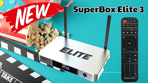 New Fully Loaded SuperBox Elite 3 Full Version