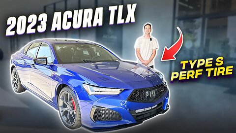 2023 Acura TLX Type S Performance Tires Review