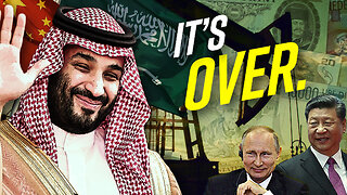 BREAKING: Saudis Officially END Petrodollar as BRICS Makes HUGE Announcement w/ Dr. Kirk Elliott