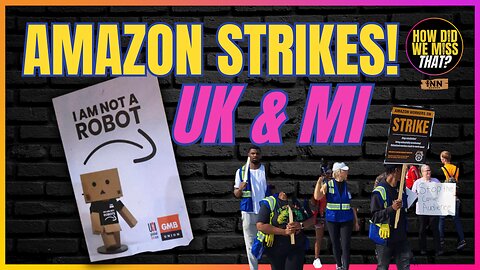 Amazon Strikes in Michigan on Prime Day + UK @LFelizLeon @LaborNotes @HowDidWeMissTha @CommonDreams