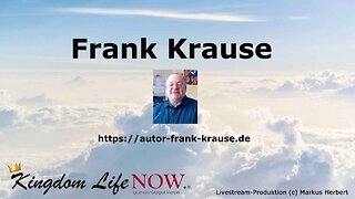 RESET 2021: Beitrag vom Autor Frank Krause