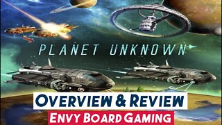Planet Unknown Board Game Overview & Review