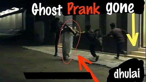 Ghost Prank Gone Terribly wrong