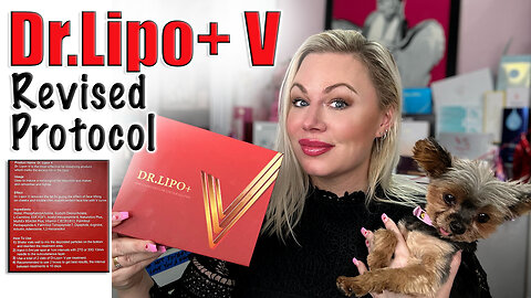 Dr. Lipo+| V Revised Protocol : Let's review Code Jessica10 saves you Money at All Approved Vendors