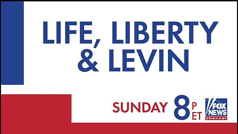 Creating A Stronger America, Sunday On Life, Liberty & Levin