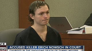 Erich Nowsch appears in court on Friday