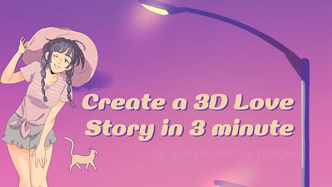 Create 3D Animated Love Story With Free AI Tools in 5 Mins. #aianimation #pikalabs