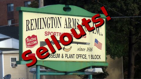 Remington Arms Sells Out, Offers a $33 Million Settlement in Bullshit Sandy Hook Liability Lawsuit